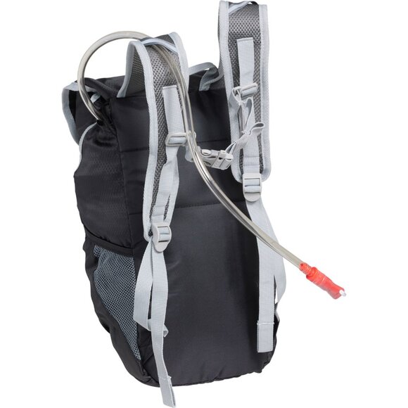 Unisex Avalanche Hydration Pack - 101 oz. Reservoir, Black-Grey - Picture 3 of 4